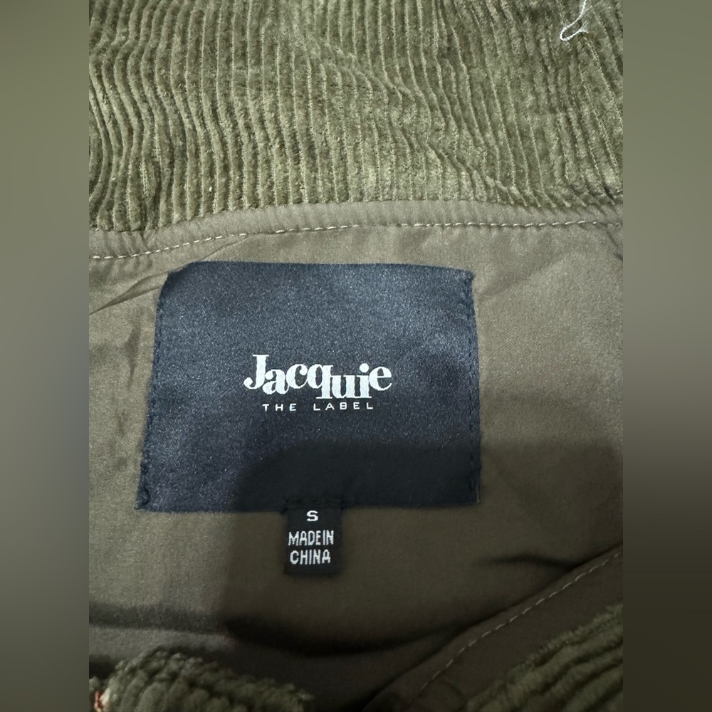 JACQUIE THE LABEL | Nathalia Mixed Media Jacket - Picture 4 of 5